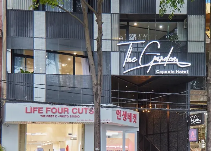The Garden Capsule Hotel